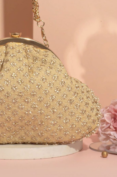Inaya Vintage Purse - Gold