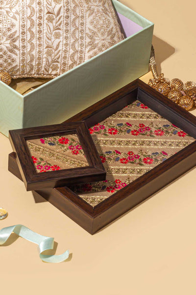 Gift hamper - Mirai cream potli - Home box
