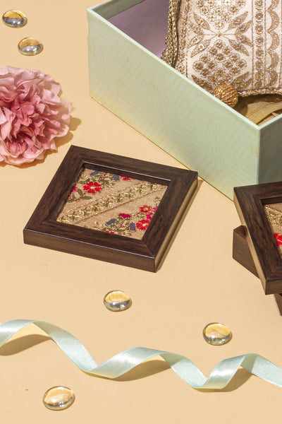 Gift hamper - Mirai cream potli - Home box