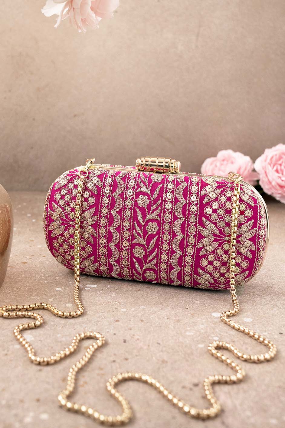 Mirai Wedding Favor Clutch - Set of 10