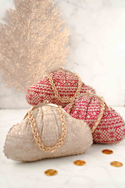 Mirai Wedding Favor Vintage Purse - Set of 10