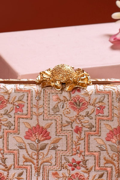 AMYRA Mogra Capsule Clutch