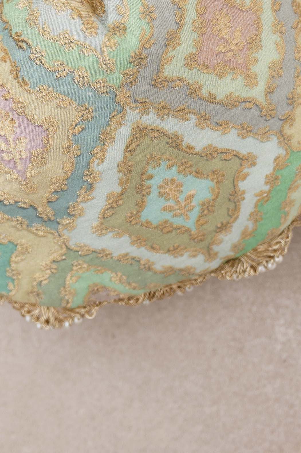 AMYRA Morocco Potli - Sea Green