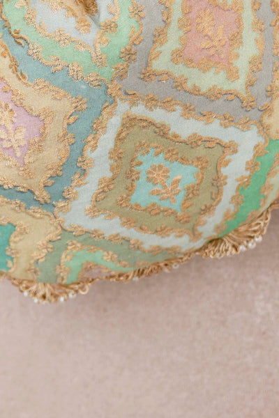 AMYRA Morocco Potli - Sea Green