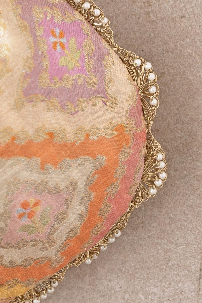 AMYRA Morocco Potli - Peach