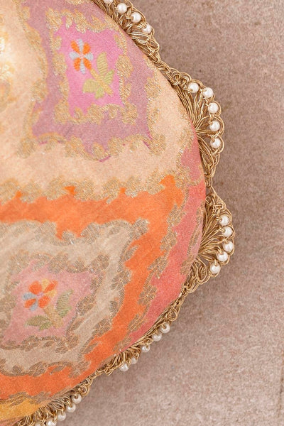 AMYRA Morocco Potli - Peach