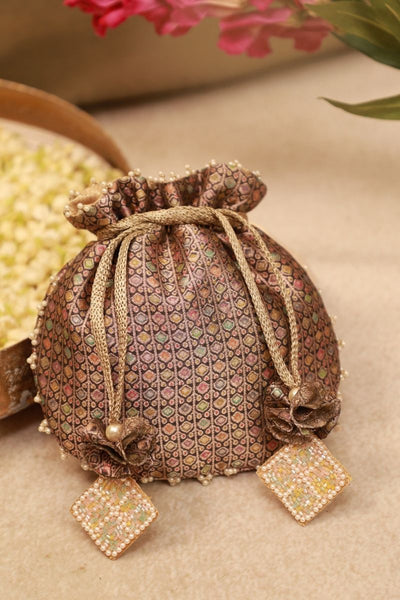 Onyx Potli - Multicolor