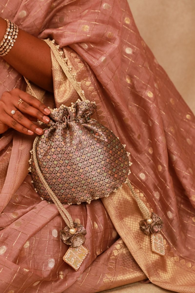Onyx Potli - Multicolor