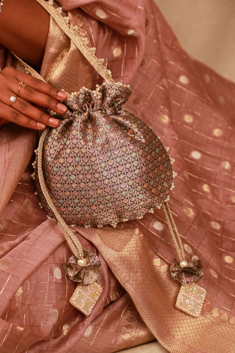 Onyx Potli - Multicolor