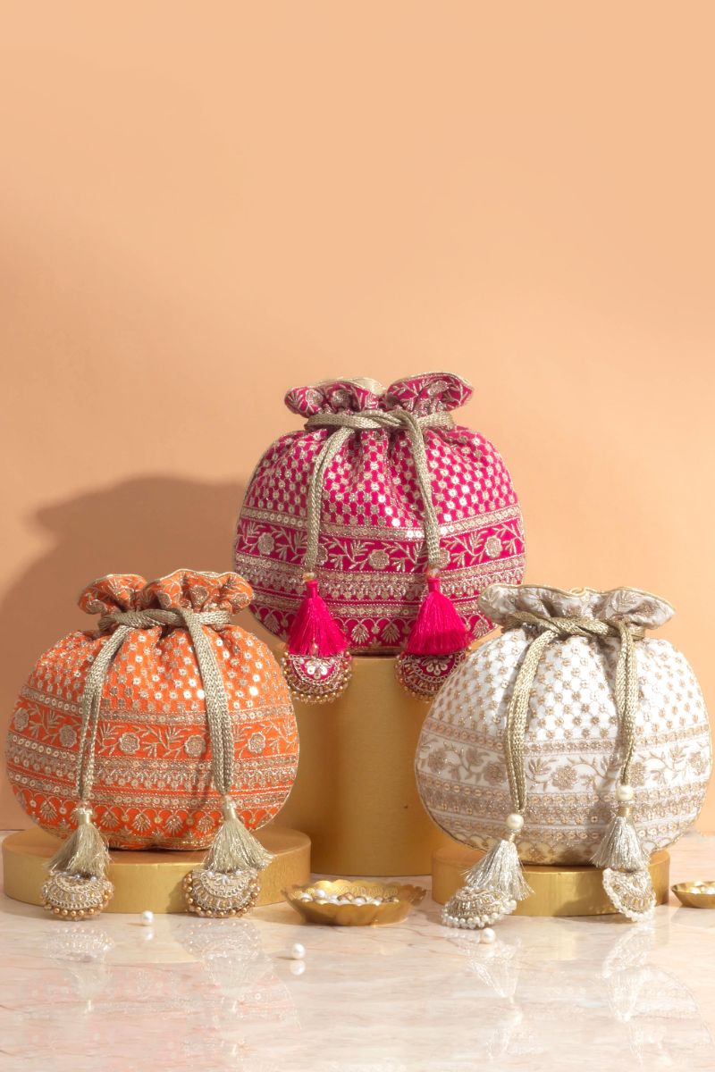 Resham Set of 10 Wedding Favors