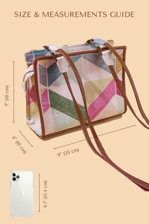 AMYRA Prism Sling bag - Multicolor