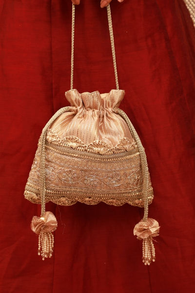 Sanaa Potli - Gold