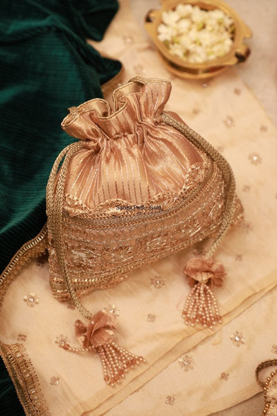 Sanaa Potli - Gold