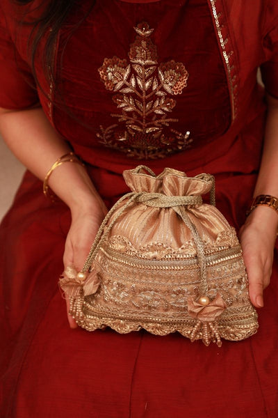 Sanaa Potli - Gold