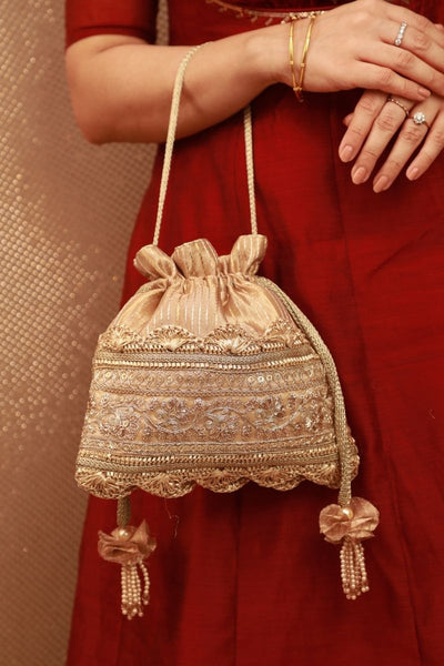 Sanaa Potli - Gold