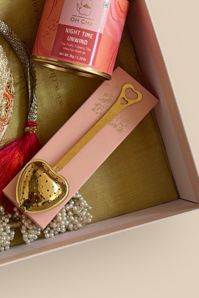 Mother's Day Hamper - Spiti Offwhite Potli - Home Box