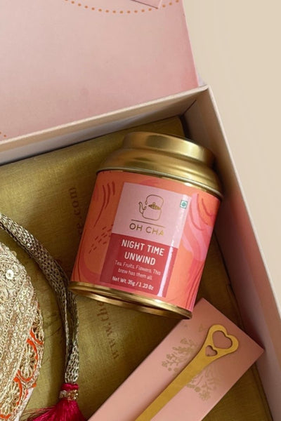 Mother's Day Hamper - Spiti Offwhite Potli - Home Box