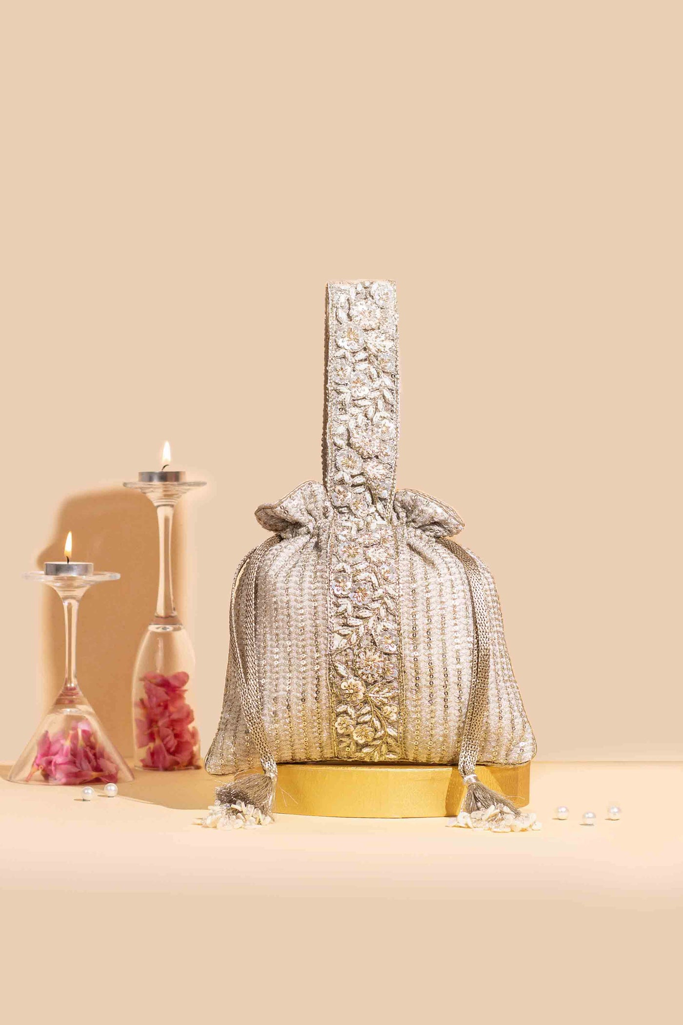 Tara Potli Champagne