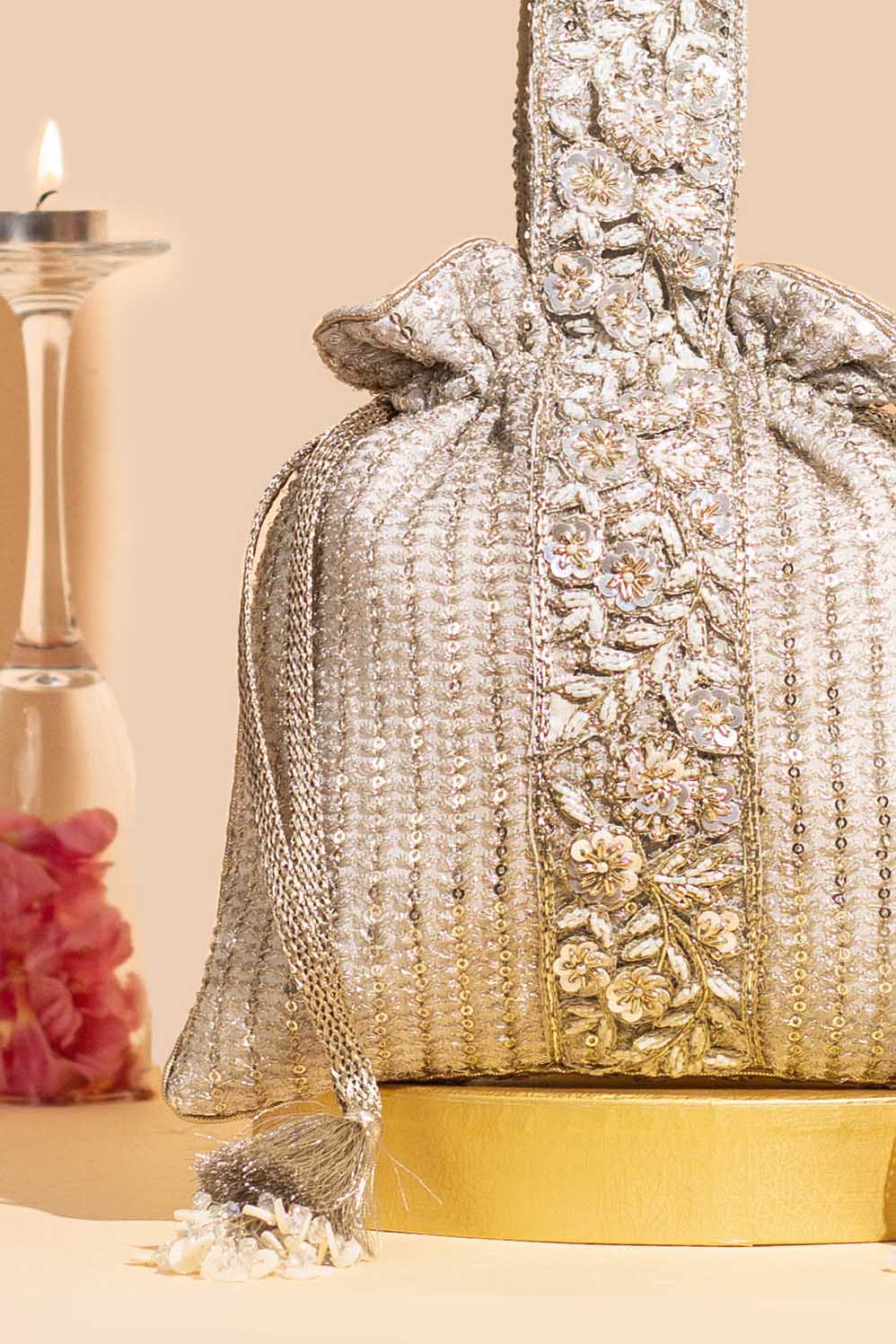 Tara Potli Champagne