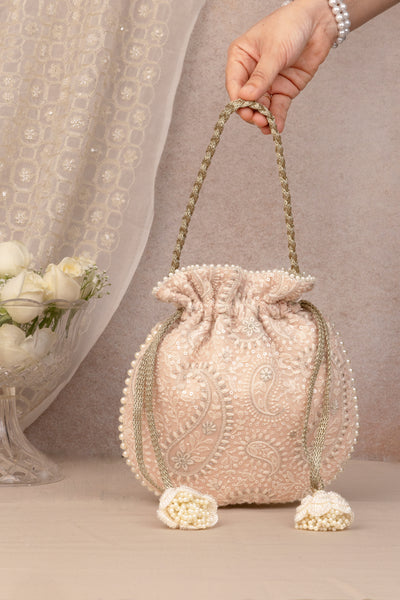 Rhea Set of 10 Wedding Favor Potlis