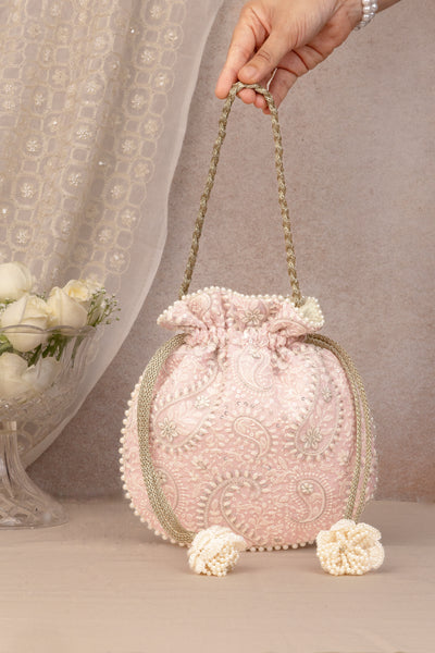 Rhea Set of 10 Wedding Favor Potlis