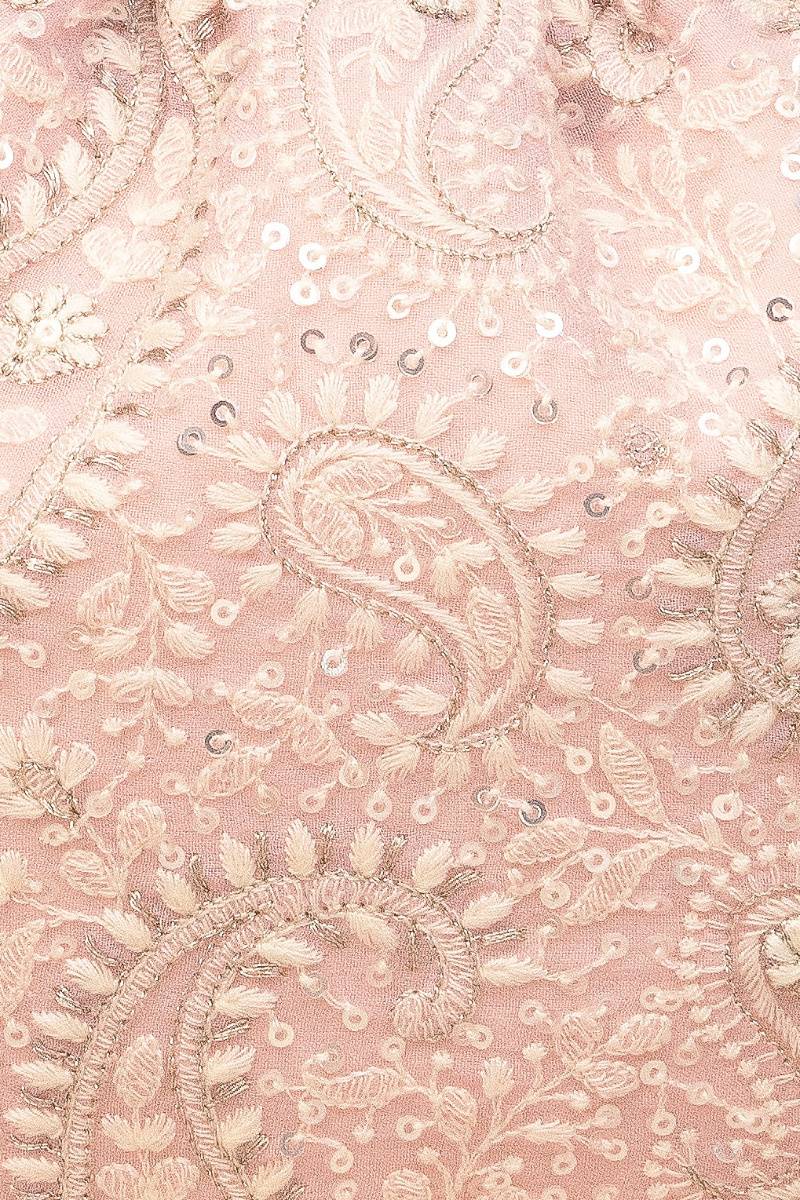 Rhea Threadwork Potli - Pink