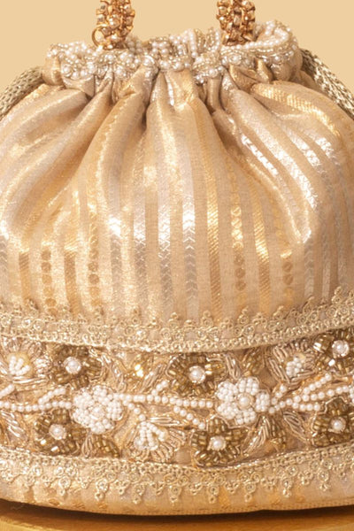 Taj Bucket Bag - Gold