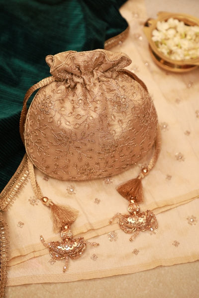 Tarang Wedding Favor Potlis - Set of 10