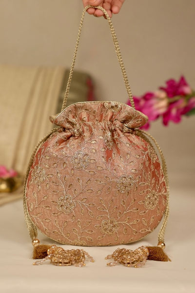 Tarang Wedding Favor Potlis - Set of 15