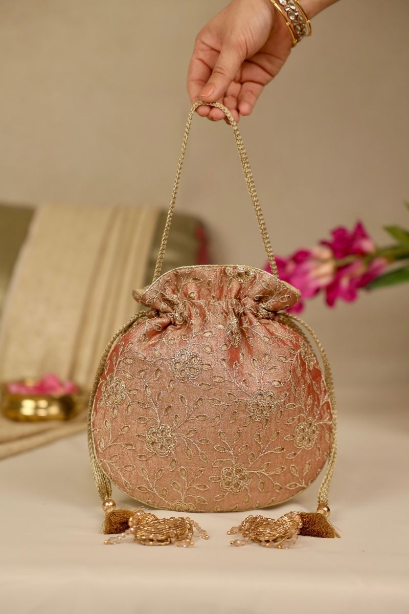 Tarang Wedding Favor Potlis - Set of 10