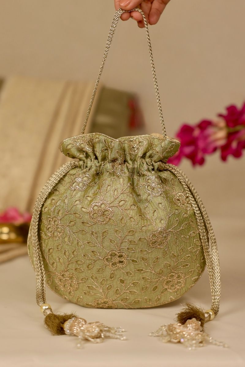Tarang Wedding Favor Potlis - Set of 10