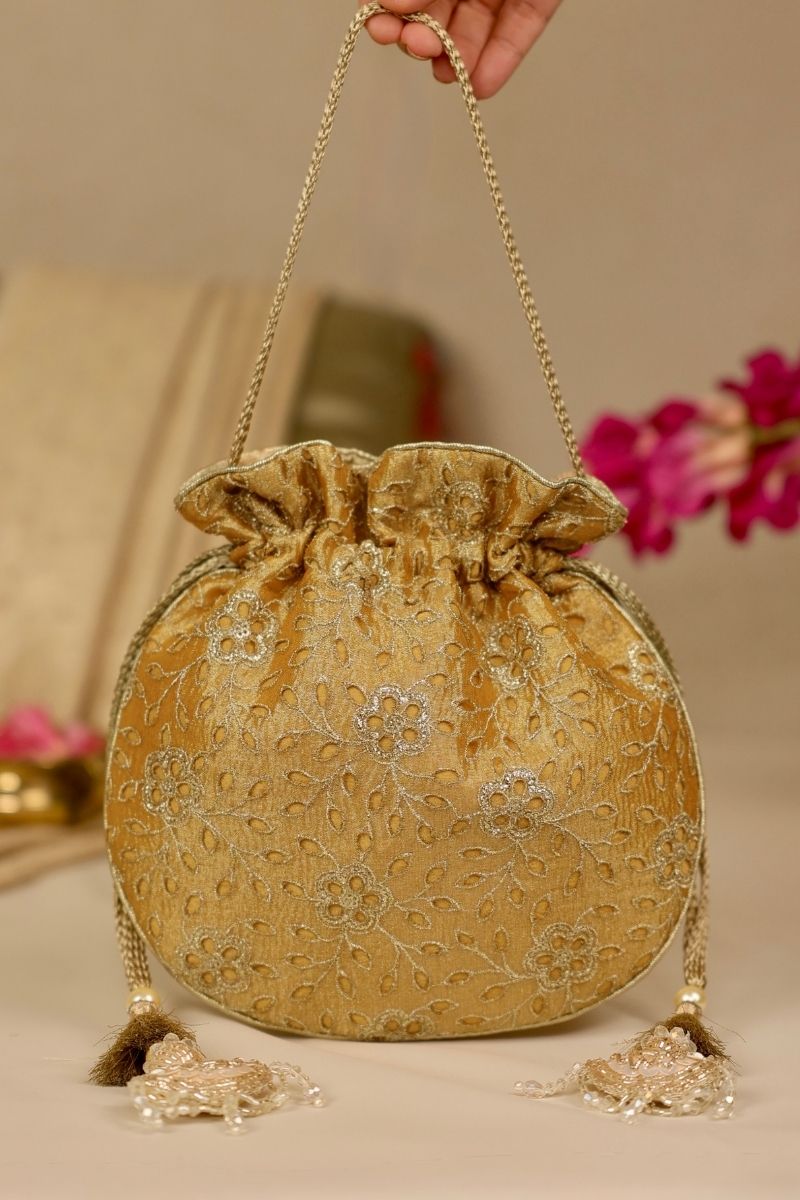 Tarang Wedding Favor Potlis - Set of 10