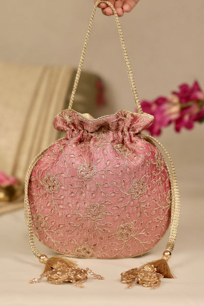 Tarang Wedding Favor Potlis - Set of 10