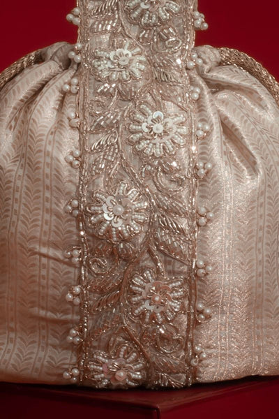 Tej Bucket Bag - Champagne