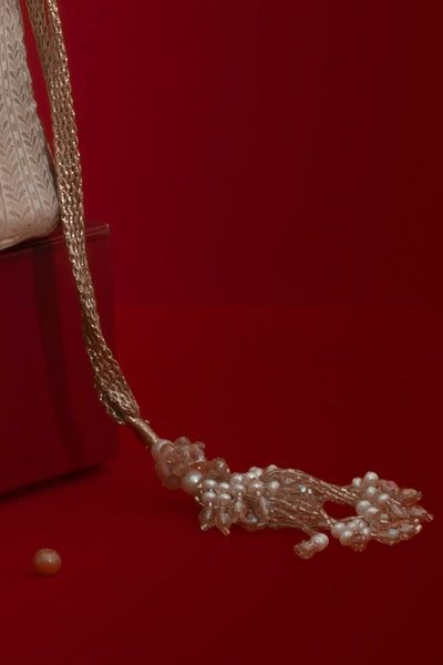 Tej Bucket Bag - Champagne