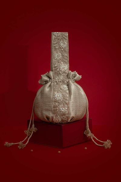 Tej Round Potli - Champagne