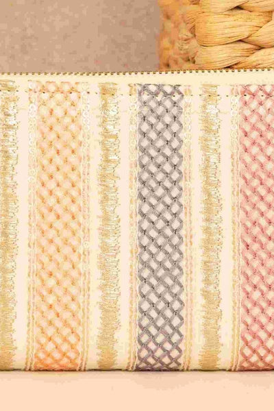 Tinsel Embroidered Wallet
