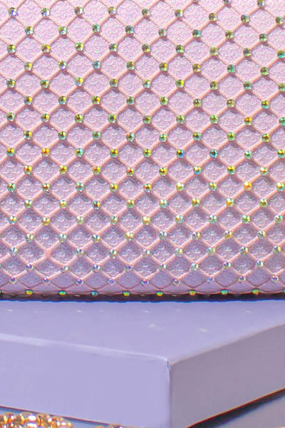 AMYRA Unicorn Capsule Clutch - Baby Pink