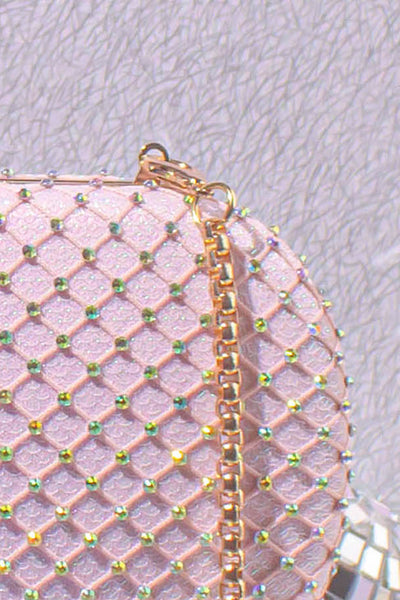AMYRA Unicorn Capsule Clutch - Baby Pink