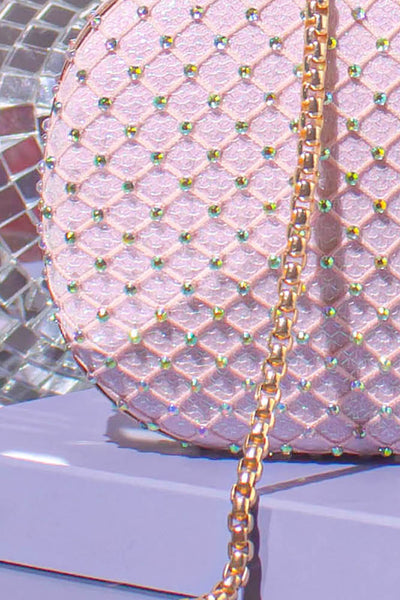 AMYRA Unicorn Capsule Clutch - Baby Pink