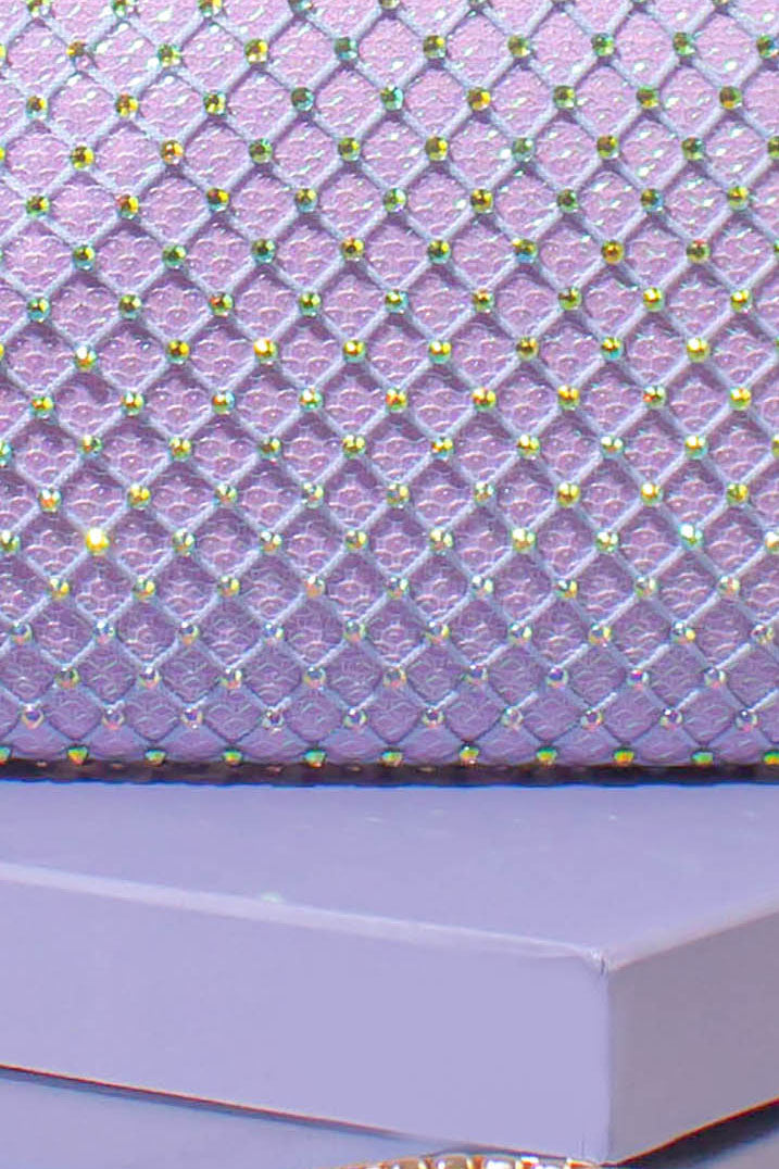 AMYRA Unicorn Capsule Clutch - Lilac
