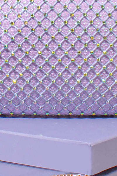 AMYRA Unicorn Capsule Clutch - Lilac