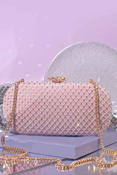 AMYRA Unicorn Capsule Clutch - Pink