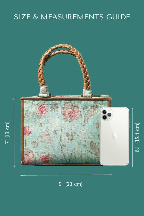 AMYRA Wallflower Printed Handbag