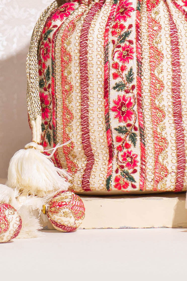 Zuri Potli - Offwhite