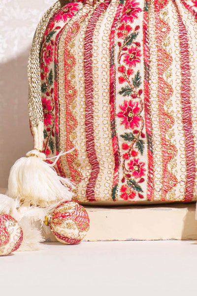 Zuri Potli - Offwhite