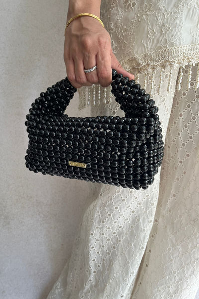 Zia Black Purse