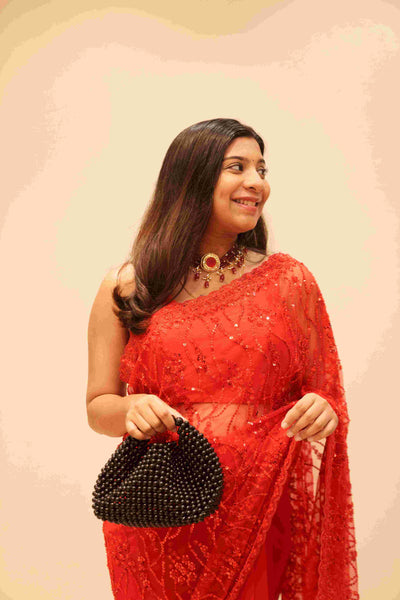 Zia Black Purse