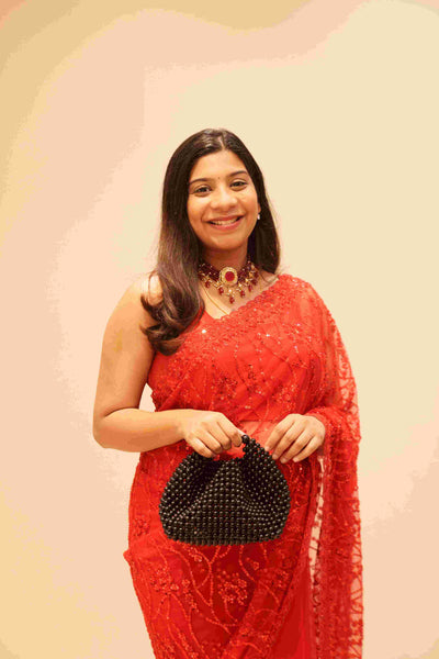 Zia Black Purse