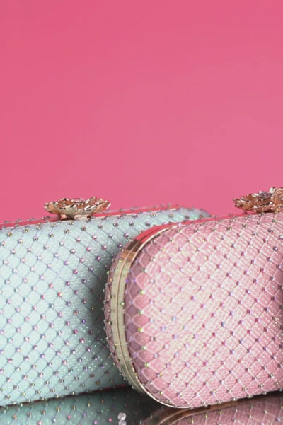 Unicorn Capsule Clutch - Blue